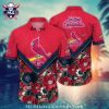 Tropical Flowers And Helmet Pittsburgh Pirates Hawaiian Shirt