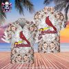 Fiery Sunset St. Louis Cardinals Aloha Shirt – MLB Summer Series