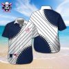 Elegant Yankees Stripe Accent Aloha Shirt – NY Yankees Hawaiian Shirt