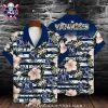 Floral Patch NY Yankees Tropical Hawaiian Shirt