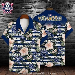 Floral Yankees Tropical Paradise Aloha Shirt