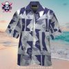 Classic Checkered Atlanta Braves Baseball Hawaiian Shirt