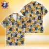 Tropical Floral Motifs Detroit Tigers Aloha Shirt