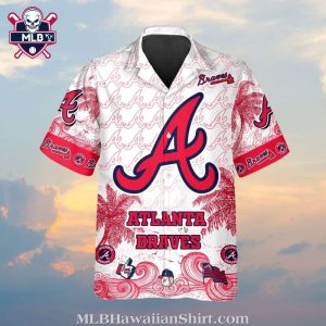 Grand Slam Atlanta Braves Hawaiian Shirt – Full Team Montage