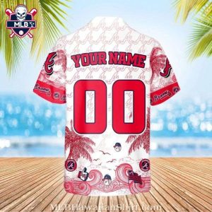 Grand Slam Atlanta Braves Hawaiian Shirt – Full Team Montage