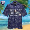 Diamondbacks Midnight Floral MLB Hawaiian Shirt