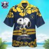 Pittsburgh Pirates Hawaiian Shirt With Cute Snoopy Graphics