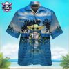 Los Angeles Dodgers Wave Splash MLB Hawaiian Shirt – Dynamic Blue Contrast