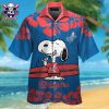 Arizona Diamondbacks Snoopy Tropical Surf Hawaiian Shirt