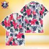 Mickey Mouse Hibiscus Flower Detroit Tigers Hawaiian Shirt