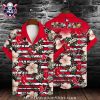 J.D. Martinez Boston Red Sox Action Pose Tropical Hawaiian Shirt