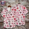 MLB Cincinnati Reds Fanatic Floral Hawaiian Shirt