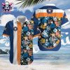 Houston Astros Oceanic Floral Button-Up Shirt