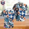 Houston Astros Sunrise Gradient Aloha Shirt – Classic Team Badge