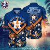 Houston Astros Playful Patchwork Baseball Hawaiian Shirt