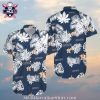 Twins Splatter Paint Logo Tropical Aloha Shirt