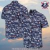 Houston Astros Hibiscus And Palm Fronds Tropical Shirt