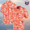 Houston Astros Fresh Blue Floral Hawaiian Shirt