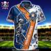 Houston Astros Oceanic Floral Button-Up Shirt