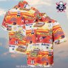 Houston Astros Grand Floral Emblem Hawaiian Shirt