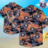 Houston Astros Navy Tropical Night Hawaiian Shirt – Midnight Floral And Fauna