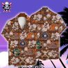 White Floral Motifs Minnesota Twins Hawaiian Shirt