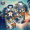 Houston Astros Nighttime Paradise Hawaiian Shirt