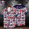 Island Icons Atlanta Braves Hawaiian Shirt – Colorful Emblem Mix