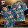 Island Play Ball – Cubs Patterned MLB Hawaiian Chicago Cubs Shirt