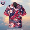 Legacy Stripe Atlanta Braves Aloha Shirt – Patriotic Flair With Team Heritage