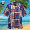 Floral Fanfare – MLB Chicago Cubs Vibrant Hawaiian Shirt