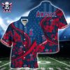 Los Angeles Angels Palm And Sunset Tropical Hawaiian Shirt