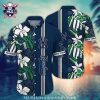 Nautical Palms NY Yankees Hawaiian Shirt