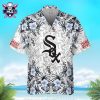 Chicago White Sox Tropical Sunset Aloha Shirt With Palm Graphics