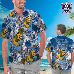 Lion King Kansas City Royals Tropical Hawaiian Shirt