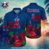 Houston Astros White Floral And Pineapple Hawaiian Aloha Shirt