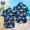 Houston Astros Vintage Tribal Pattern Aloha Shirt