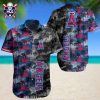 Surfing Tiki MLB Houston Astros Aloha Shirt