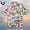 Los Angeles Angels Floral Aloha Shirt With Hibiscus And Palm Accents