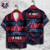 Houston Astros Tropical Pineapple And Floral Hawaiian Shirt