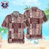 Los Angeles Angels Splat Design Baseball Hawaiian Shirt