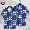 Dodgers’ Fanfare Blue And White Tropical Hawaiian Shirt – LA Dodgers