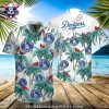 Los Angeles Dodgers Wave Splash MLB Hawaiian Shirt – Dynamic Blue Contrast