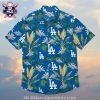 LA Dodgers Nordic Gnomes MLB Aloha Shirt – Festive Winter Spirit