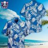 Dodgers’ Fanfare Blue And White Tropical Hawaiian Shirt – LA Dodgers