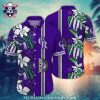 Colorado Rockies Sunset Silhouette MLB Aloha Shirt