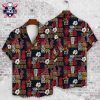 Minnie Mouse Braves Charming Aloha Shirt – Animated Fun In Red