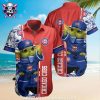 MLB Chicago Cubs Hawaiian Shirt With Goofy Surfing Graphic