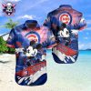 MLB Chicago Cubs Hawaiian Shirt With Mickey Pirate Graphic