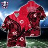 Parrot Paradise Fan – Cincinnati Reds Exotic Birds Hawaiian Shirt